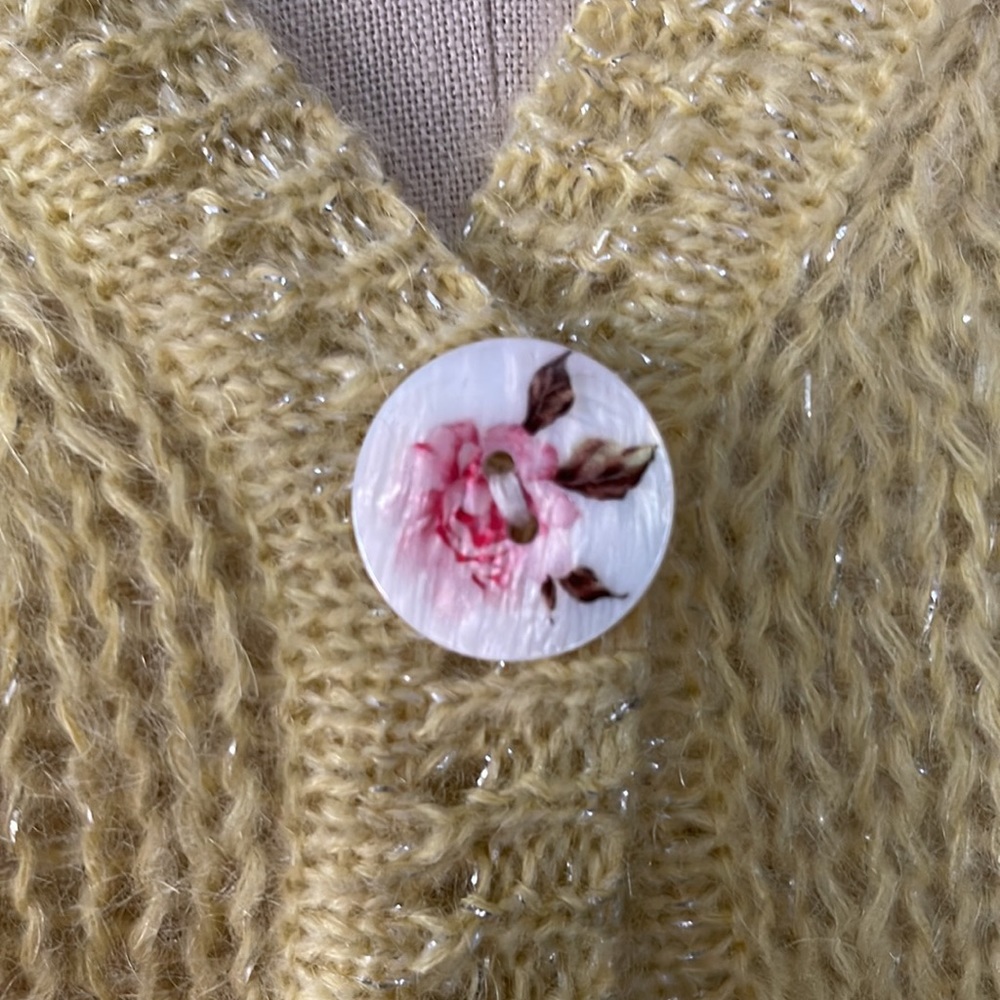 LoveShackFancy Cardigan - Picture 4 of 8